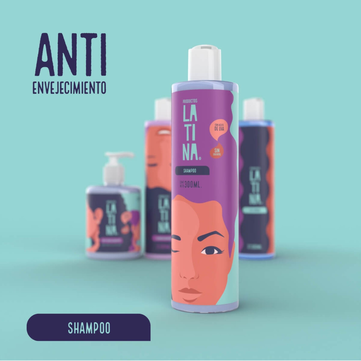 SHAMPOO LOWPOO CON ANTIOXIDANTES